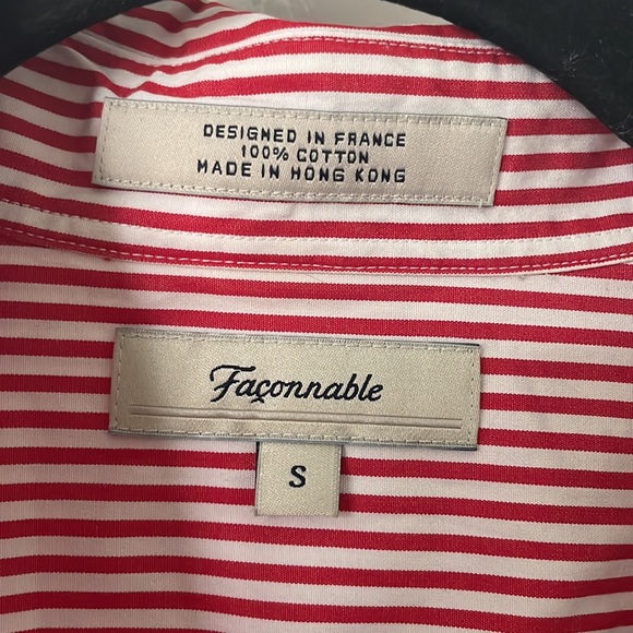 Vintage Façonnable button up shirt. Great Condition. - Picture 3 of 5